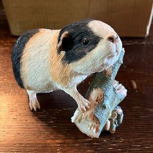 Sherratt & Simpson guinea pig with tree branch